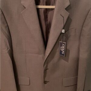 Chaps Charcoal Men's Sport Coat